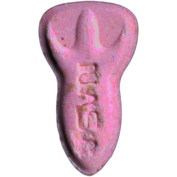 Compressa NASA — 2C-B 10mg — Madrid, Spagna