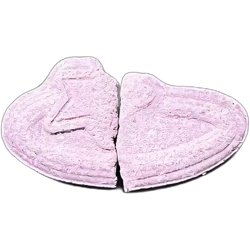 Compressa Pop Smoke — MDMA 59mg; Caffeine 78mg — Valencia, Spagna