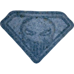 Compressa Punisher — MDMA 120mg — Vienna, Austria