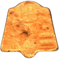 Compressa Pharaoh — MDMA 110mg; Caffeine 6mg — Barcelona, Spagna
