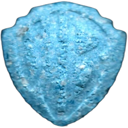 Compressa Warner Bros — MDMA 126mg — Barcelona, Spagna