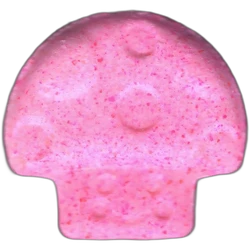 Compressa Mushroom — MDMA 144mg — Madrid, Spagna