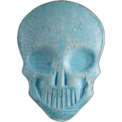 Compressa Skull — MDMA — Svizzera