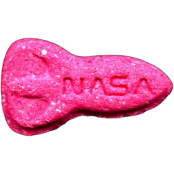 Compressa NASA — 2C-B 15mg — Barcelona, Spagna