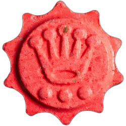 Compressa Rolex — MDMA 148mg — Marseille, Francia