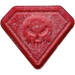 Compressa Punisher — MDMA 165mg — A Coruña, Spagna
