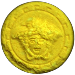 Compressa Versace — MDMA 186mg — Barcelona, Spagna