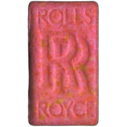 Compressa Rolls Royce — MDMA 90mg — Madrid, Spagna