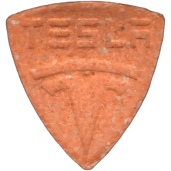 Compressa Tesla — MDMA 142mg — Madrid, Spagna