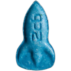 Compressa NASA — 2C-B 21mg; Unknown — Marseille, Francia