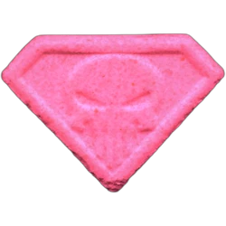 Compressa Punisher — MDMA 203mg — Girona, Spagna