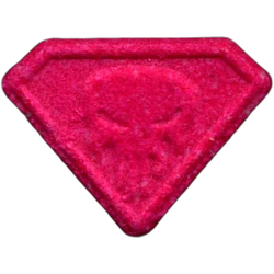 Compressa Punisher — MDMA 149mg — Barcelona, Spagna