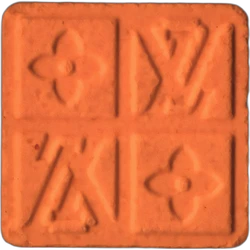 Compressa Louis Vuitton — MDMA 126mg — Barcelona, Spagna