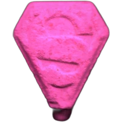 Compressa Superman — MDMA 91mg — Barcelona, Spagna