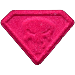 Compressa Punisher — MDMA 145mg — Barcelona, Spagna