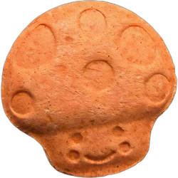 Compressa Super Mario — MDMA 145mg — Berlin, Germania