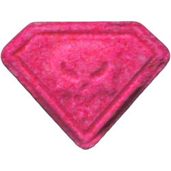 Compressa Punisher — MDMA 162mg — Madrid, Spagna