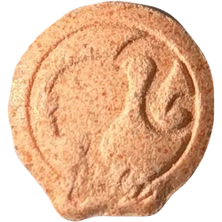 Compressa Barbie — MDMA 154mg — Slovenia