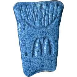 Compressa Mcdonalds — MDMA 163mg — Slovenia