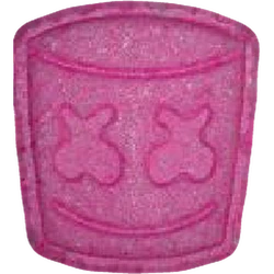 Compressa Marshmello Apple — MDMA 122mg — Vienna, Austria