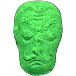 Compressa La Casa De Papel — MDMA 119mg; Caffeine 210mg — Ciudad Real, Spagna