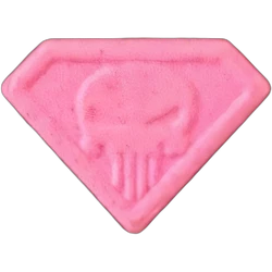 Compressa Punisher — MDMA 166mg — Granada, Spagna