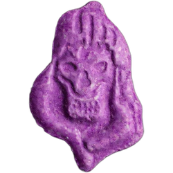 Compressa Grim Reaper — MDMA 245mg — Marseille, Francia