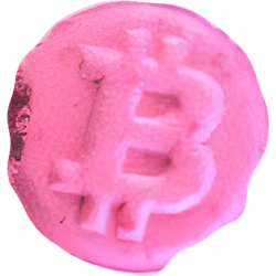 Compressa Bitcoin — 3-CMC; Ketamine; Amphetamine; Caffeine — Paesi Bassi