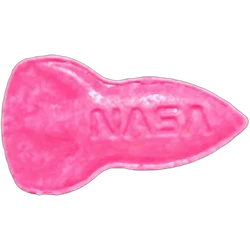 Compressa NASA — 2C-B 5mg — Málaga, Spagna