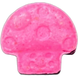 Compressa Mushroom — MDMA 132mg; Caffeine 53mg; Lactosa — Granada, Spagna