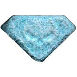 Compressa Punisher — MDMA 194mg — Barcelona, Spagna