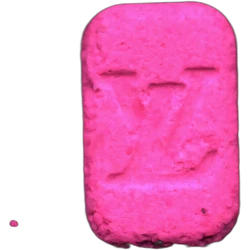 Compressa Louis Vuitton — MDMA 141mg — Barcelona, Spagna