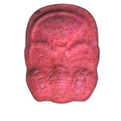 Compressa Anonymous — MDMA 193mg — Madrid, Spagna