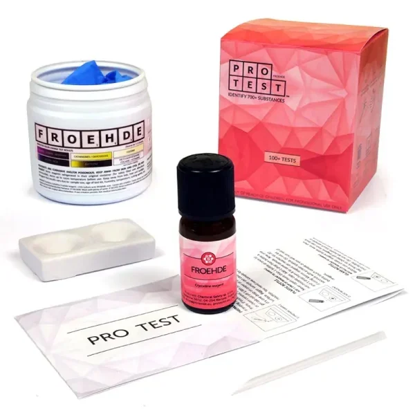 Kit di reagente Froehde riutilizzabile