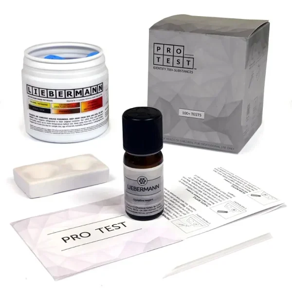 Kit di reagente Liebermann riutilizzabile