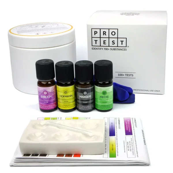 Test LSD e DMT con Ehrlich, Hofmann, Marquis, Mecke