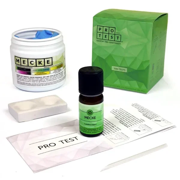Kit di reagente Mecke riutilizzabile