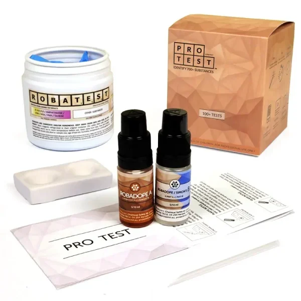 Kit di reagente Robadope riutilizzabile