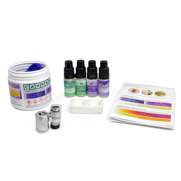 Kit di test con reagente per cannabinoidi