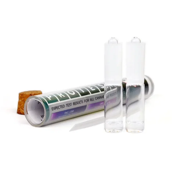 Test di reagente monouso per cannabinoidi
