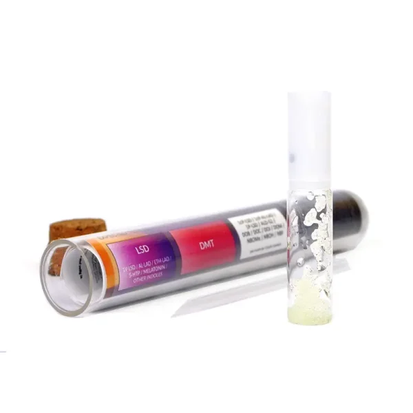 Test di reagente monouso per LSD/DMT