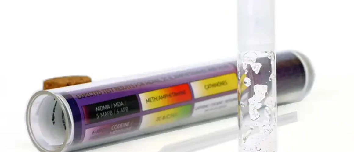 Test di reagente monouso per MDMA