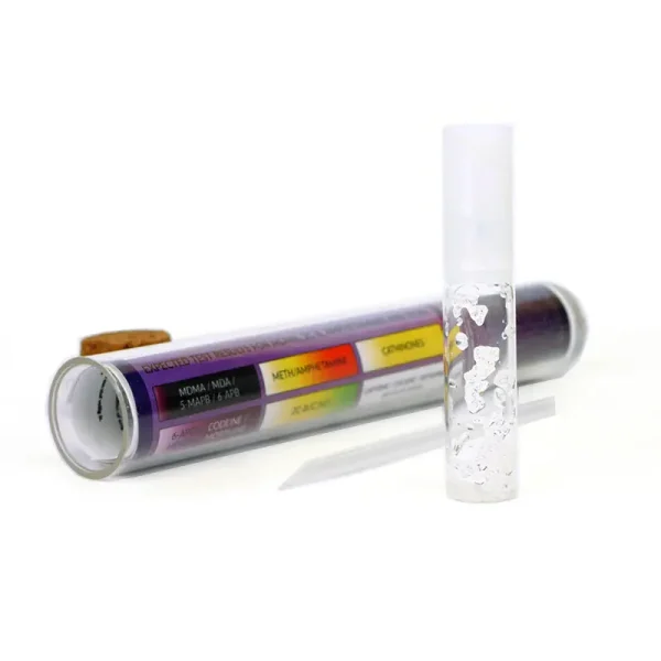 Test di reagente monouso per MDMA