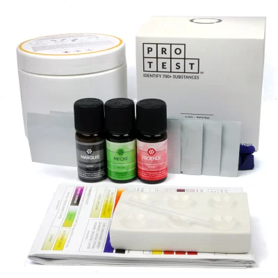 Kit di test per Oppioidi e agenti da taglio (identificazione)
