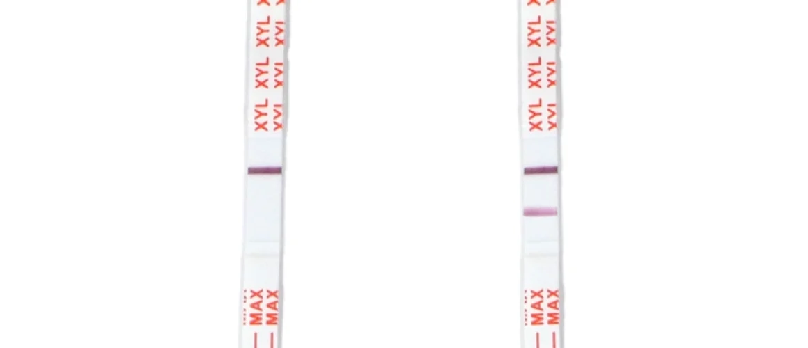 Striscia reattiva per la xilazina