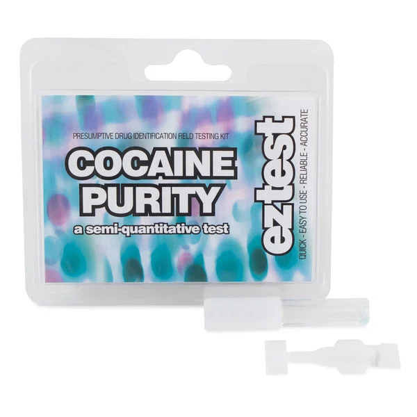 ez test cocaine purity test