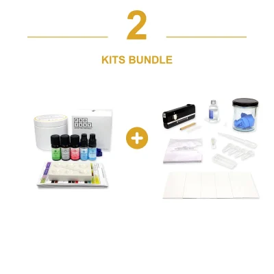 Kit di test per purezza e identificazione di Ketamina