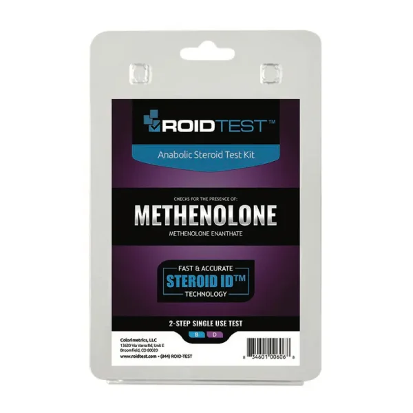 ROIDTEST per l'identificazione di Metenolone