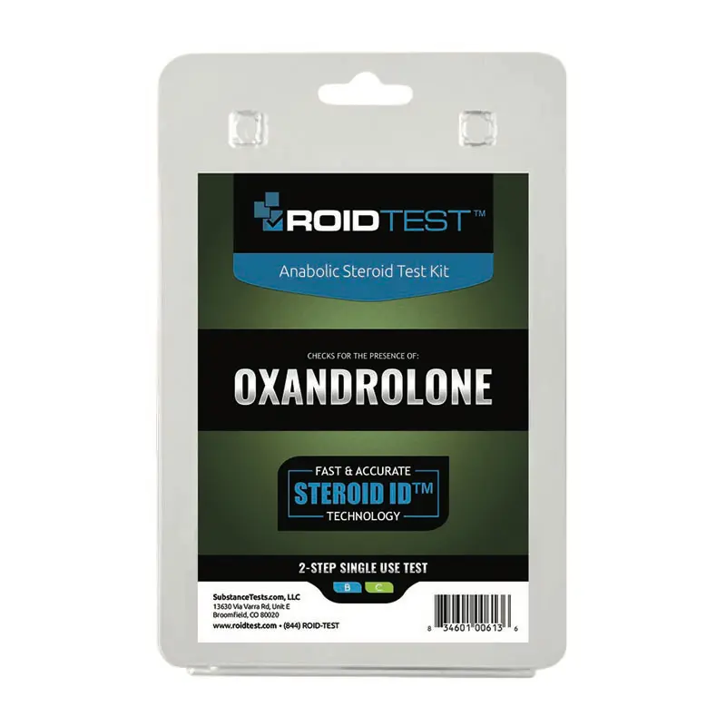 oxandrolone roidtest