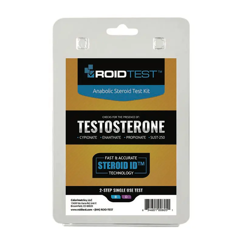 testosterone roidtest